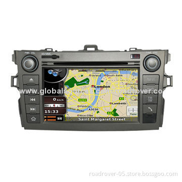 In-dash Car Multimedia System for Toyota Corolla, Supports 3G Internet